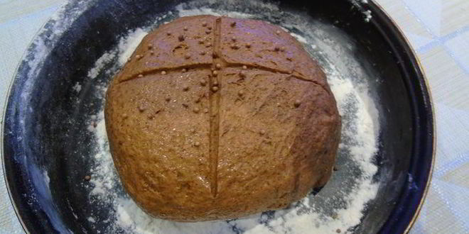 Рецепт ржаной хлеб с тмином и кориандром