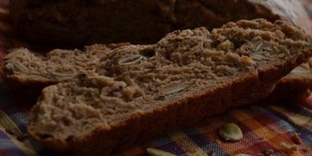 Рецепт хлеб с кунжутом и семечками