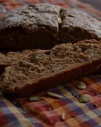 Ржаной хлеб с тыквенными и льняными семечками