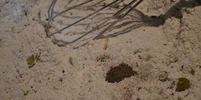 Рецепт ржаной хлеб с тыквенными и льняными семечками