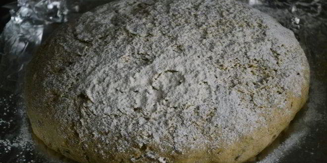 Рецепт ржаной хлеб с тыквенными и льняными семечками