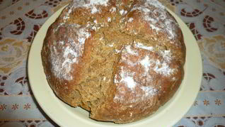 Рецепт Ржаной содовый хлеб