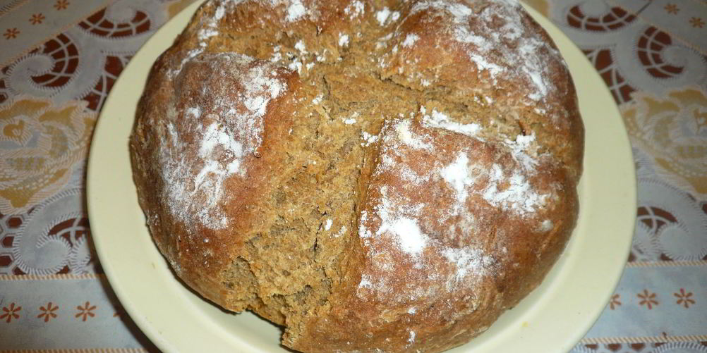 Как приготовить ржаной содовый хлеб