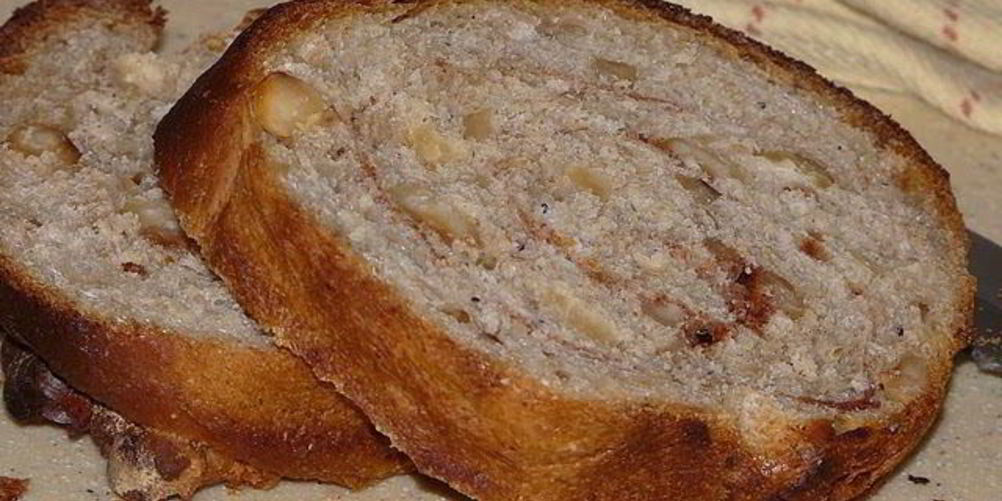 Рецепт быстрый хлеб с инжиром и фундуком