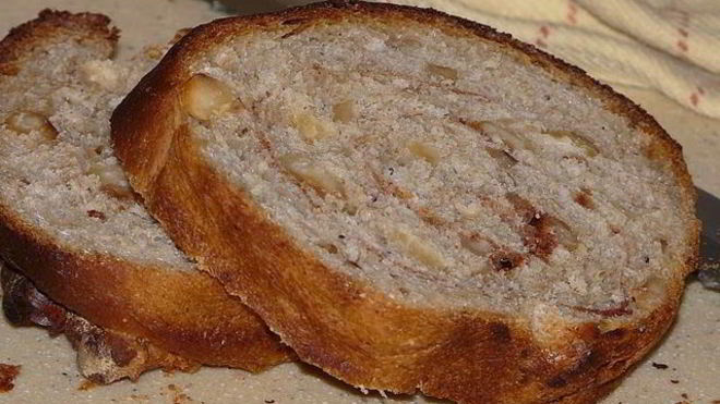 Рецепт Сдобный хлеб с фундуком