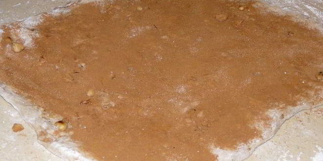 Рецепт сдобный хлеб с фундуком