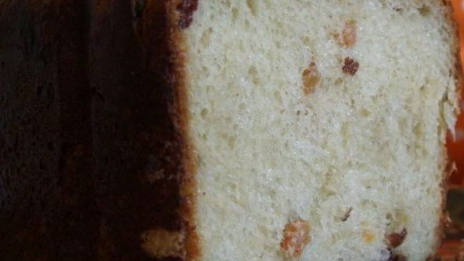 Рецепт Сдобный хлеб с изюмом
