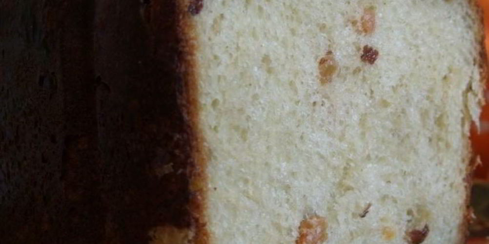 Как приготовить сдобный хлеб с изюмом