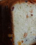 Сдобный хлеб с изюмом