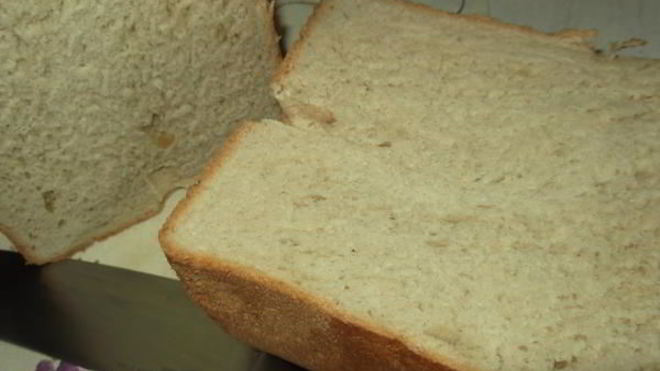 Рецепт Серый хлеб с ячневой мукой