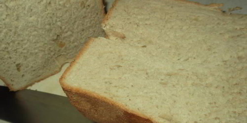 Как приготовить серый хлеб с ячневой мукой