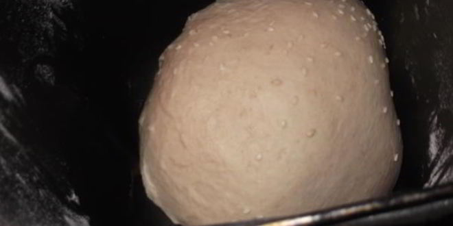 Рецепт серый хлеб с ячневой мукой