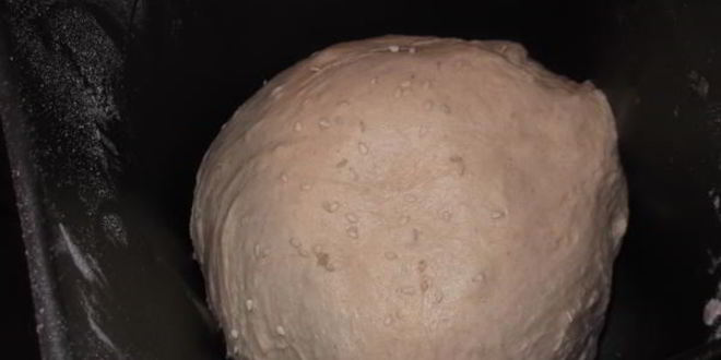 Рецепт серый хлеб с ячневой мукой