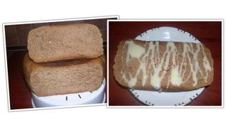 Рецепт Шоколадный хлебушек к чаю