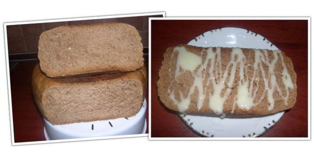 Как приготовить шоколадный хлебушек к чаю