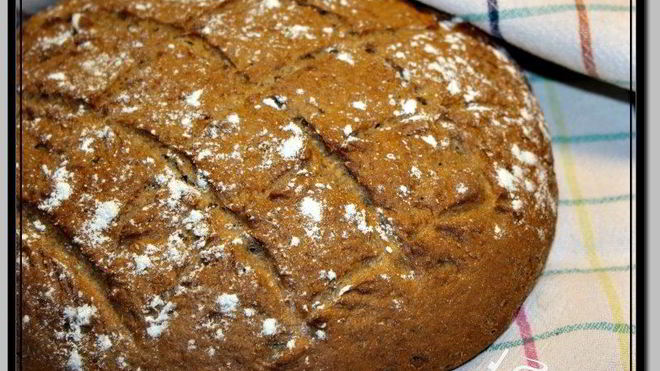 Рецепт Швейцарский деревенский хлеб