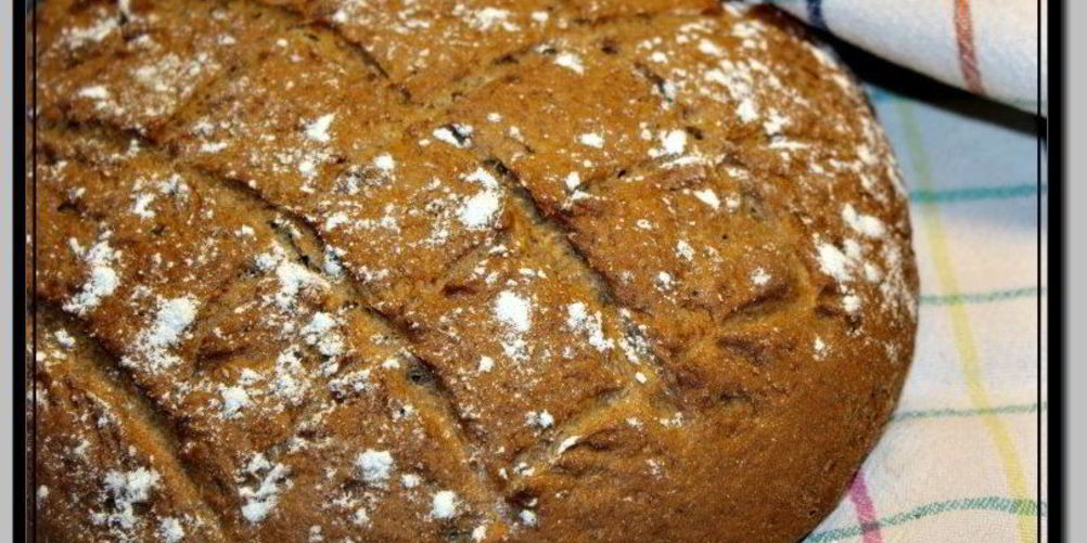 Как приготовить швейцарский деревенский хлеб