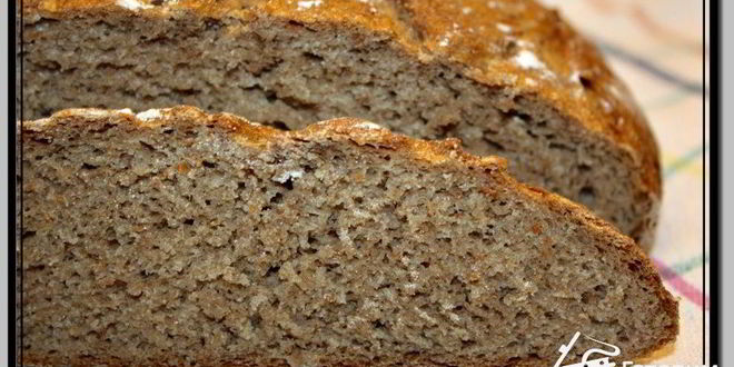 Рецепт швейцарский деревенский хлеб