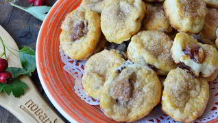 Рецепт Сконы со сливами