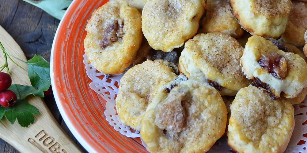 Как приготовить сконы со сливами