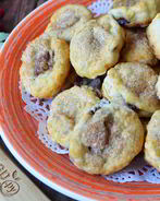 Сконы со сливами