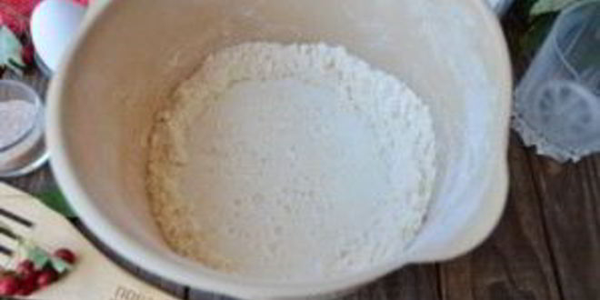 Рецепт сконы со сливами