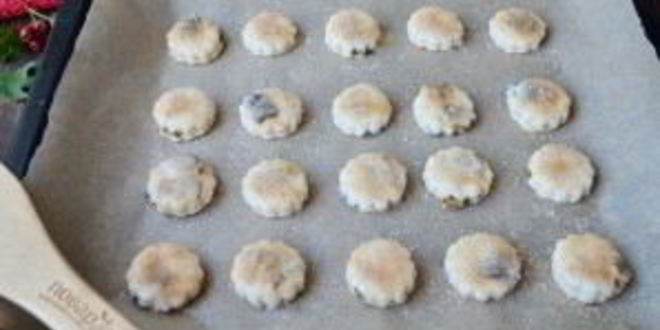 Рецепт сконы со сливами