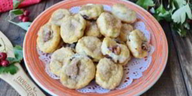 Рецепт сконы со сливами