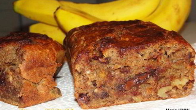 Рецепт Сладкий, банановый хлеб