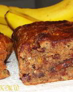 Сладкий, банановый хлеб