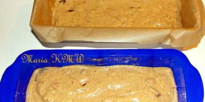 Рецепт сладкий, банановый хлеб