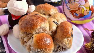 Рецепт Сладкий обезьяний хлеб