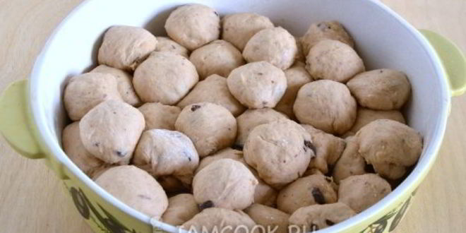 Рецепт сладкий обезьяний хлеб