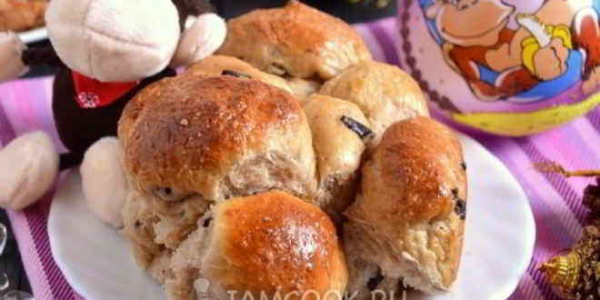 Рецепт сладкий обезьяний хлеб