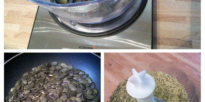 Рецепт смешанный хлеб с тыквенными семечками и бальзамическим уксусом