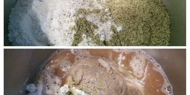 Рецепт смешанный хлеб с тыквенными семечками и бальзамическим уксусом