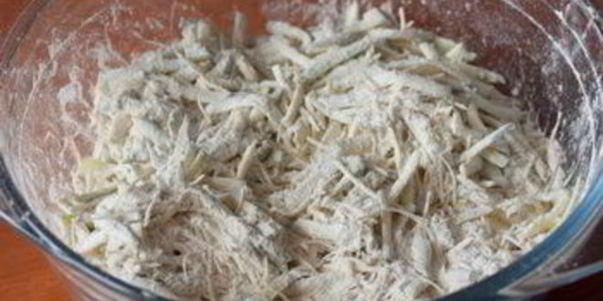 Рецепт сырно-кабачковый хлеб