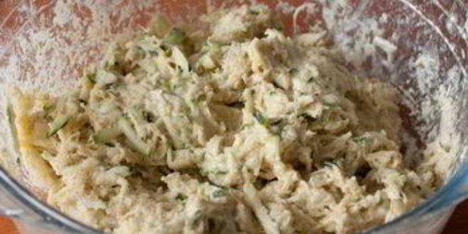 Рецепт сырно-кабачковый хлеб