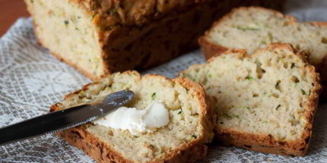 Рецепт сырно-кабачковый хлеб