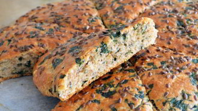 Рецепт Сырные сконы со снытью