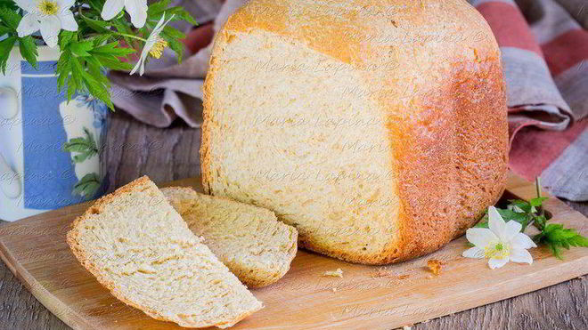 Рецепт Цельнозерновой хлеб на кефире с желтками