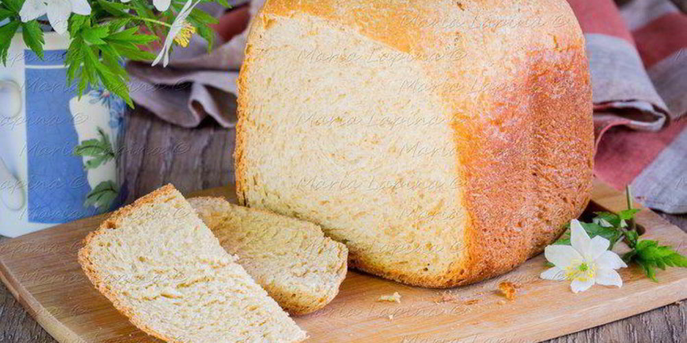 Как приготовить цельнозерновой хлеб на кефире с желтками