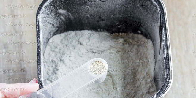 Рецепт цельнозерновой хлеб на кефире с желтками