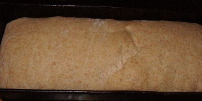 Рецепт цельнозерновой хлеб на сыворотке