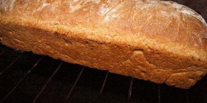 Рецепт цельнозерновой хлеб на сыворотке