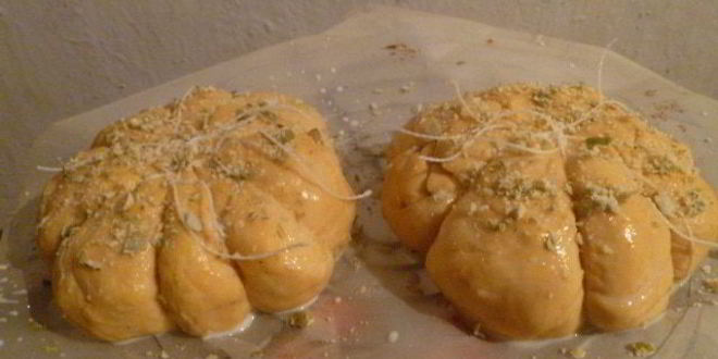 Рецепт тыквенный хлеб тыковка