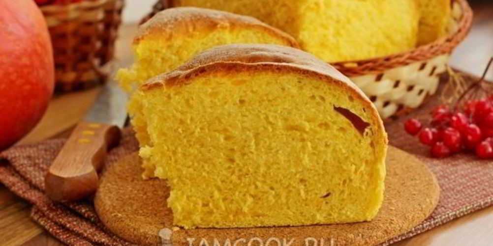 Рецепт тыквенный хлеб тыковка