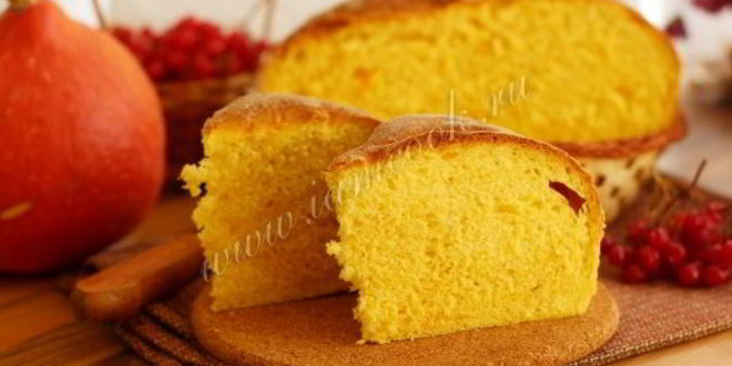 Рецепт тыквенный хлеб в хлебопечке