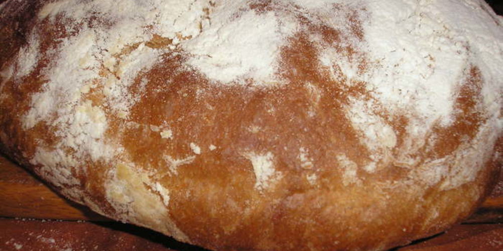 Рецепт хлеб овощной листья