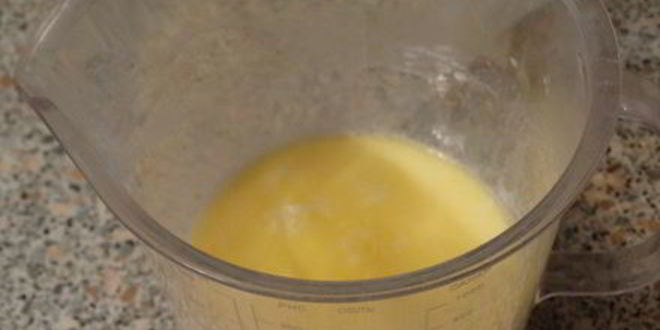 Рецепт яичный хлеб